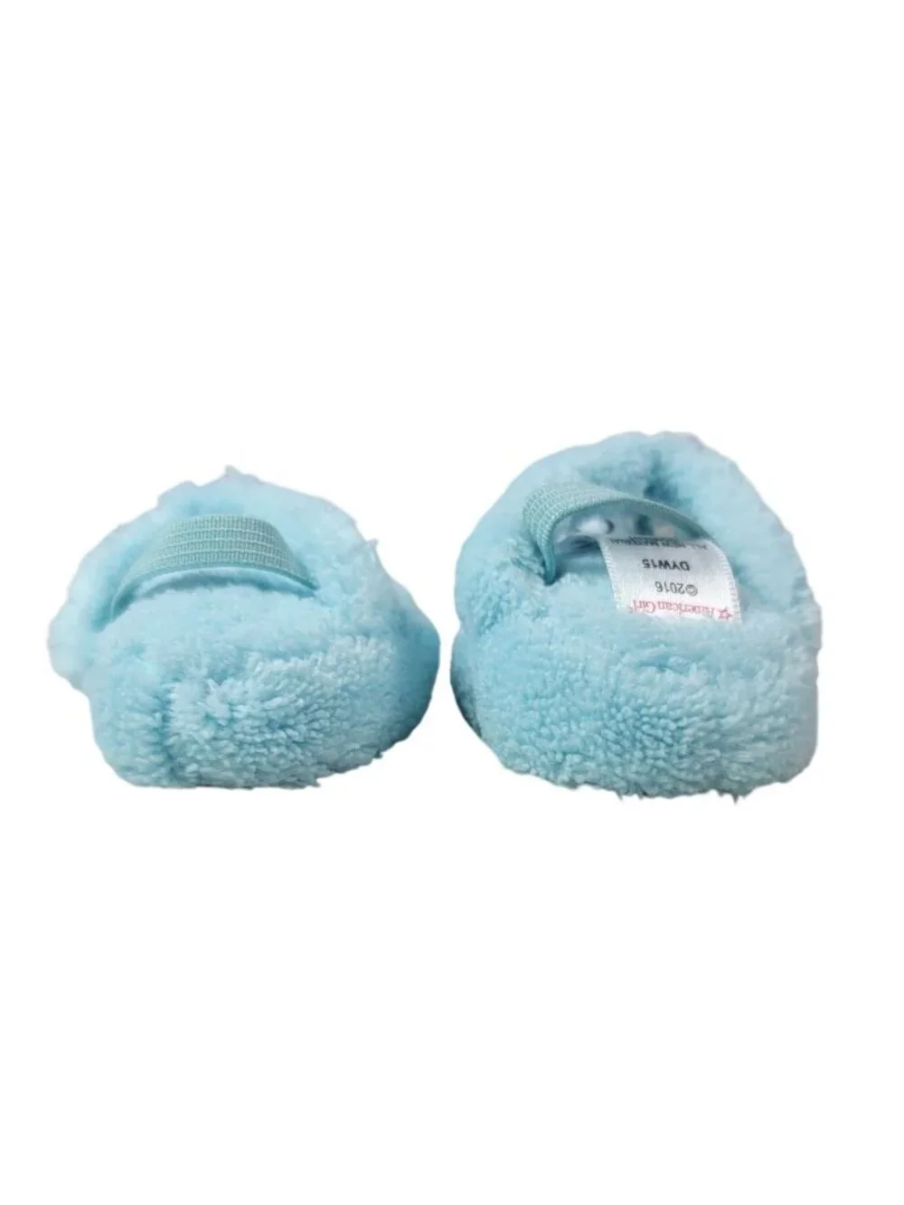 American Girl Truly Me Sleepover Blue Slippers Replacement 18